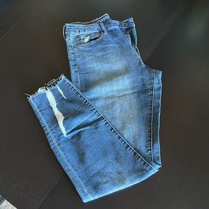 Articles of Society high rise skinny jeans